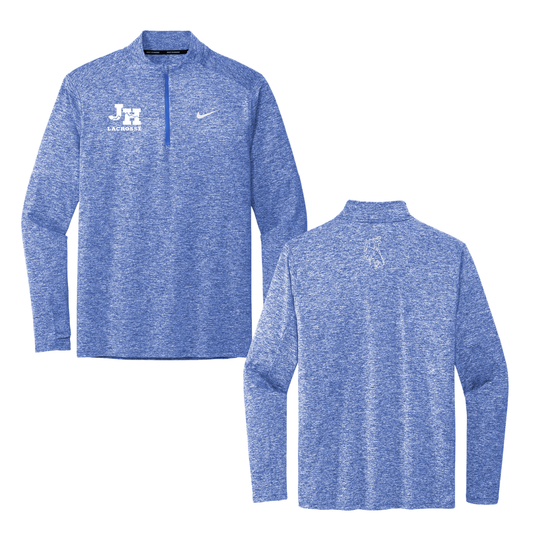 Nike Dri-FIT Element 1/2-Zip Top - Royal Heather