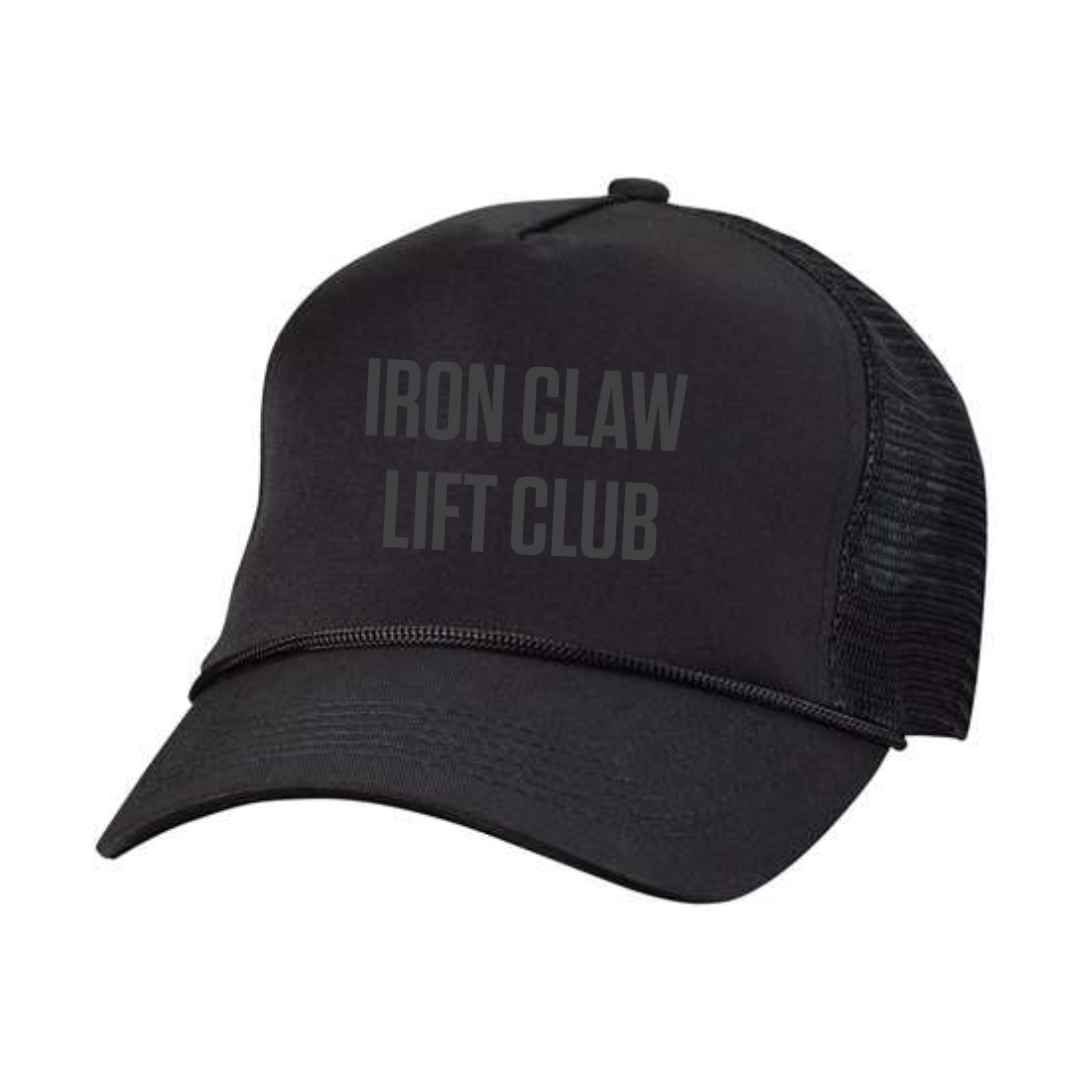 Iron Claw Five-Panel Trucker Cap