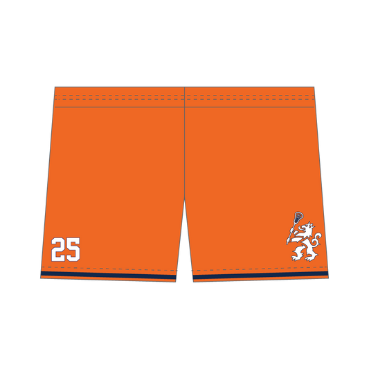 Women's Dutch Lacrosse Athletic Shorts - 5" Inseam