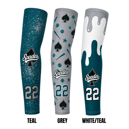 South Bay Spades Arm Sleeve 3-pack