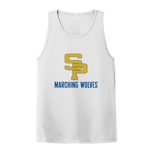 Adult St Paul's Marching Wolves PosiCharge Competitor Tank