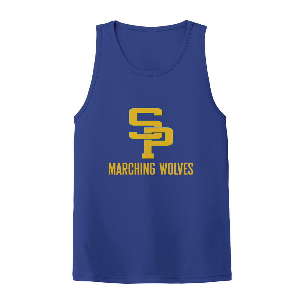 Adult St Paul's Marching Wolves PosiCharge Competitor Tank