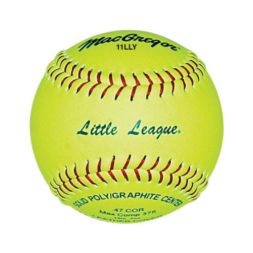 MacGregor Little League Softball (12-Pack)