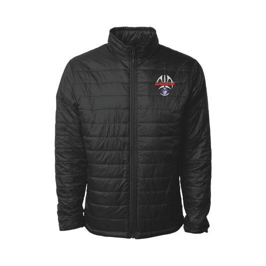 Men's Fairport Football and Cheer Puffer Jacket