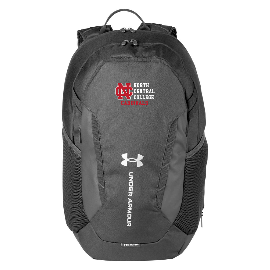 North Central College XC & TF | Hustle 6.0 Team Backpack product mockup