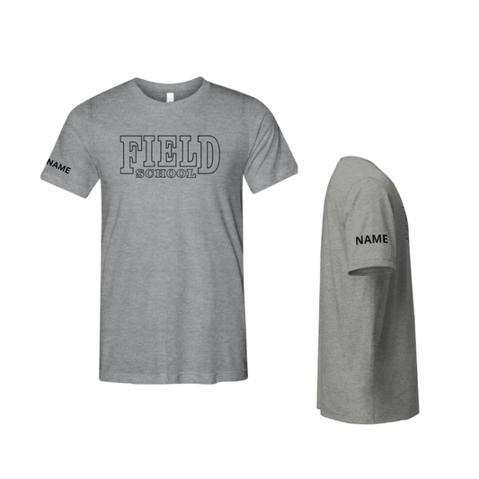 Personalizable - Adult Bella + Canvas Triblend Tee