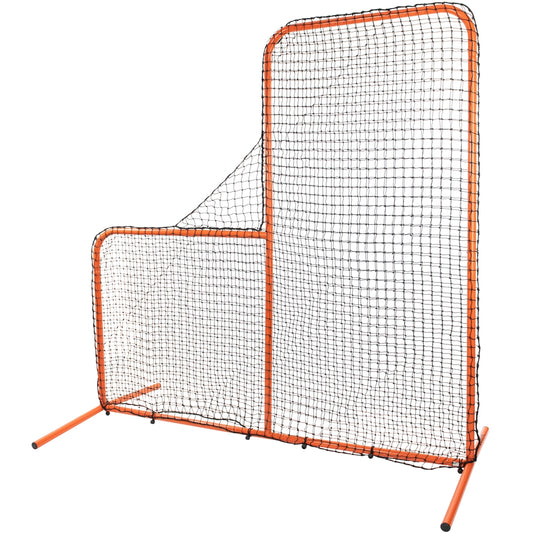 BRUTE PITCHER'S SAFETY STYLE IDEAL FOR BATTING CAGES 7'X7' - NB183