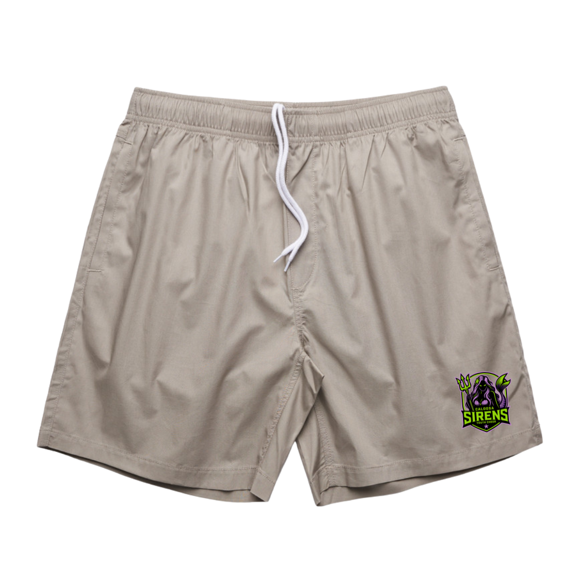 Adult Caloosa Reapers Beach Shorts