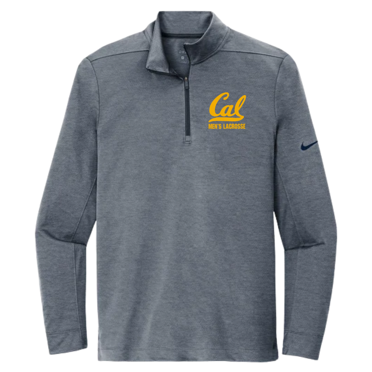 Adult Cal Lacrosse Nike Dry 1/2 Zip Cover Up