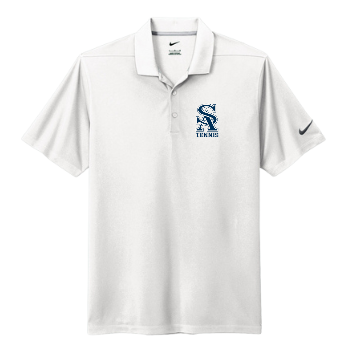 Adult Saints Tennis Nike Dri-FIT Micro Pique 2.0 Polo