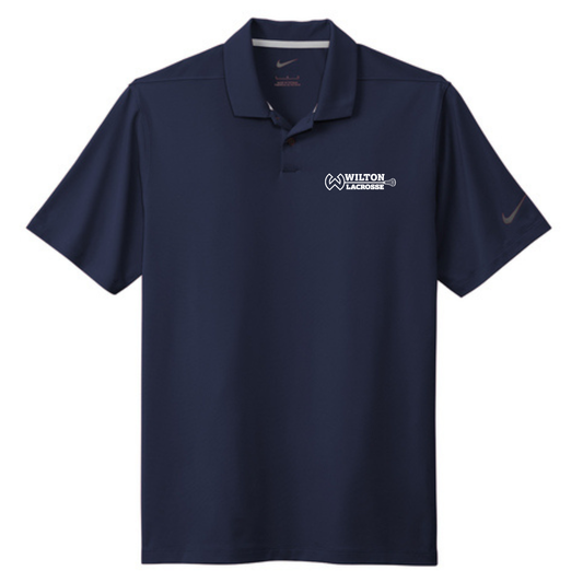 Adult Wilton Lacrosse Nike Dri-FIT Vapor Polo