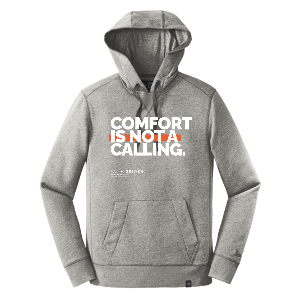 Adult New Era French Terry Heavyweight Hoodie - Calling (B)