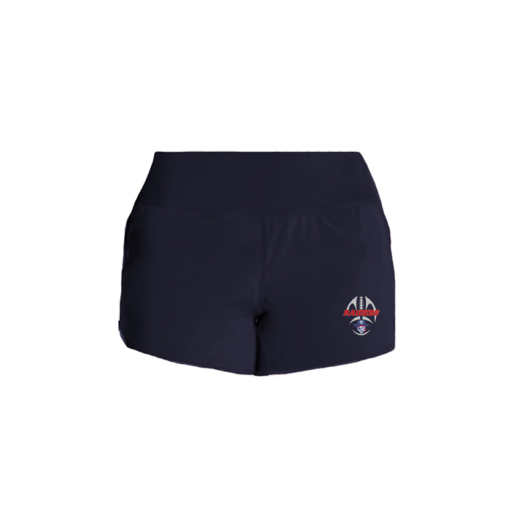 Fairport Football and Cheer Sport-Tek Ladies Repeat Short
