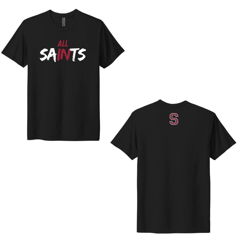 All Saints Tee — Adult Black