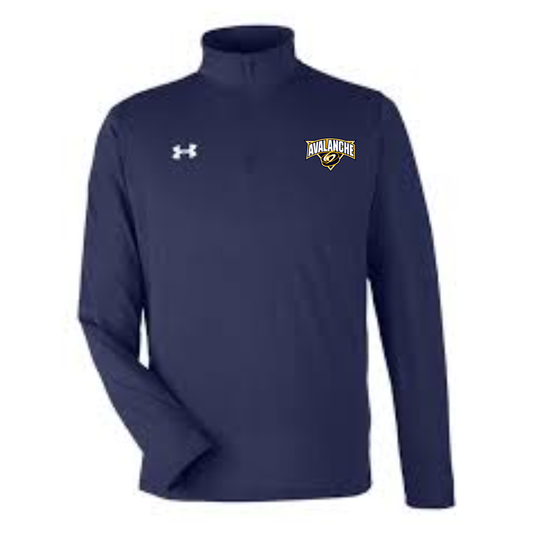 Adult Avalanche UA Team Tech 1/4 Zip Pullover
