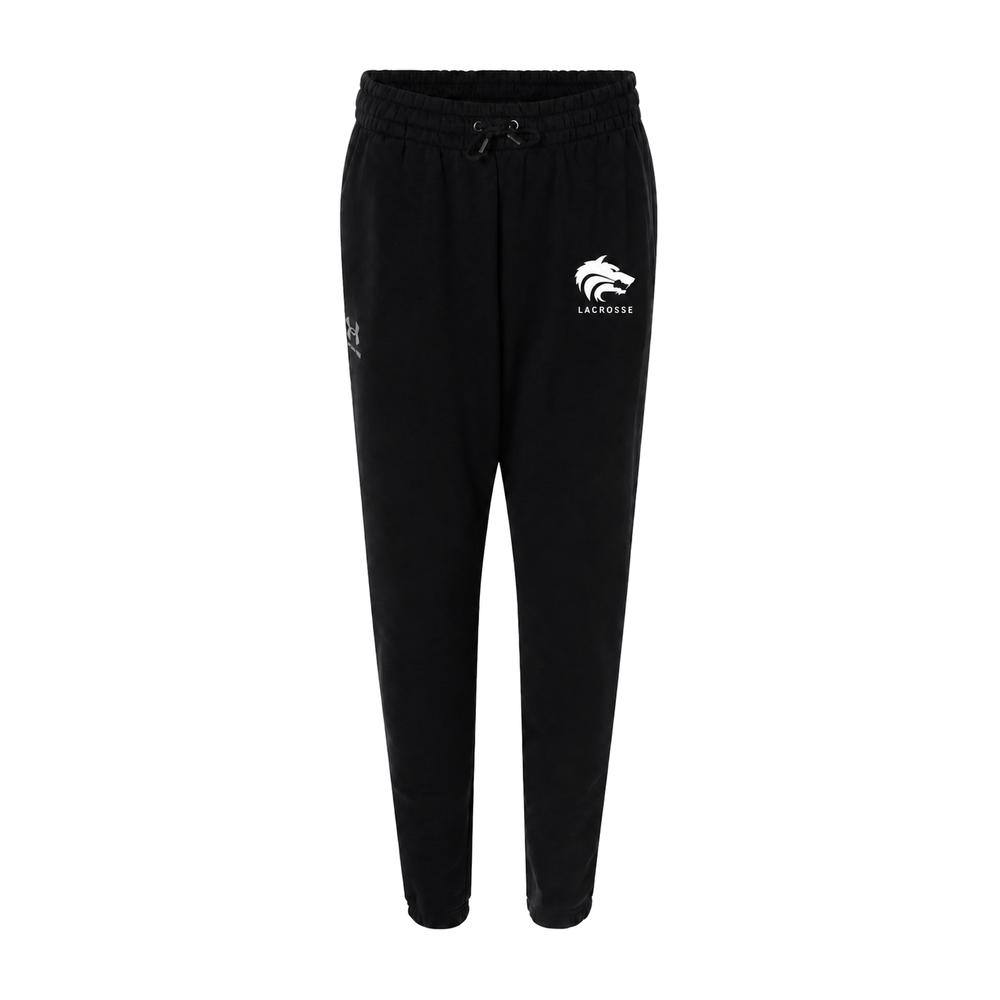 Timberline Lacrosse Under Armour Icon Fleece Joggers in black
