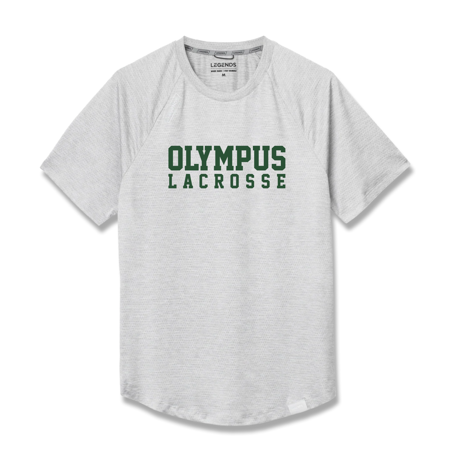 Olympus Boys Lacrosse Legends Team Tech Tee