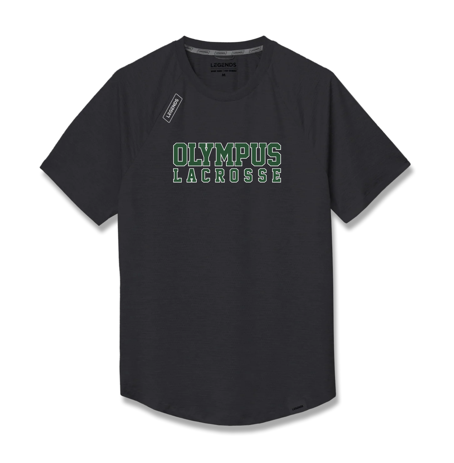 Olympus Boys Lacrosse Legends Team Tech Tee