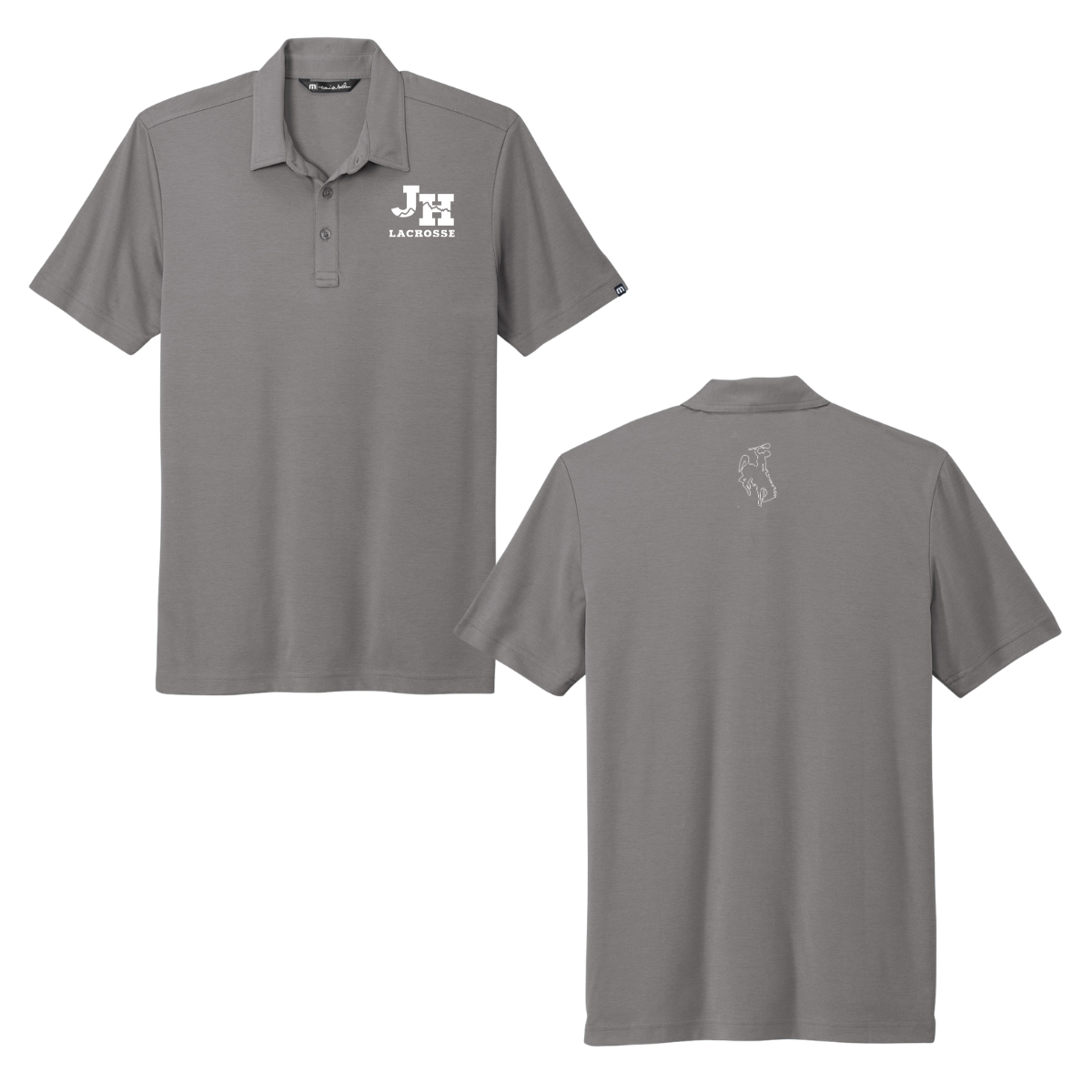 TravisMathew Oceanside Solid Polo - Quiet Shade Grey