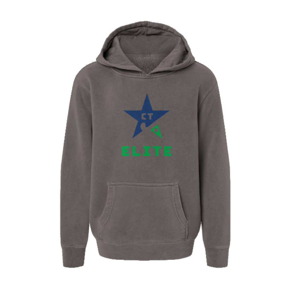 Youth CT Elite Pigment-Dyed Hoodie