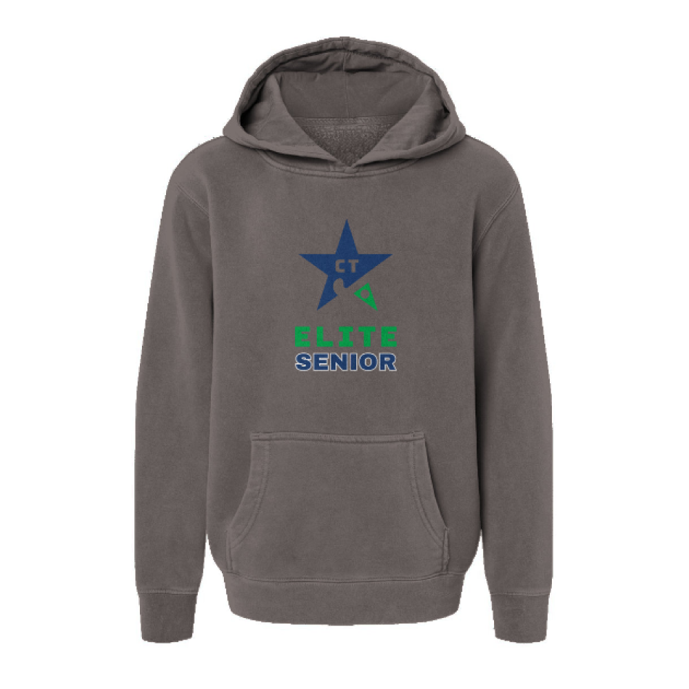 Youth CT Elite Pigment-Dyed Hoodie