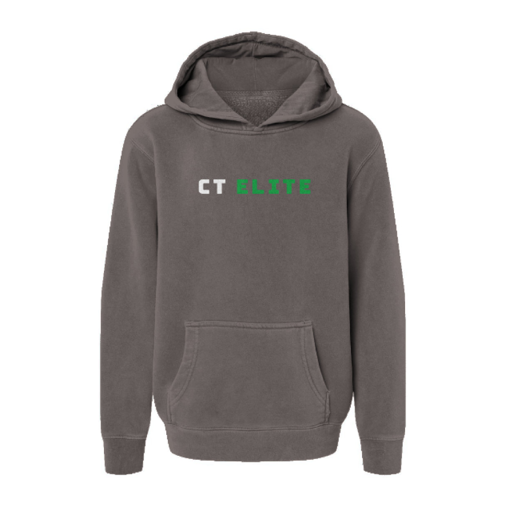 Youth CT Elite Pigment-Dyed Hoodie