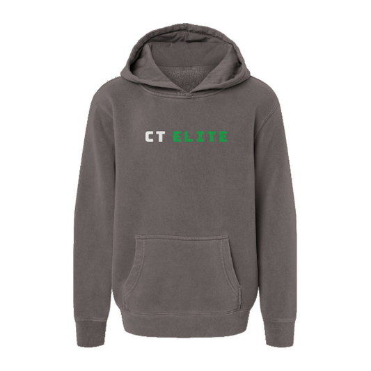 Youth CT Elite Pigment-Dyed Hoodie