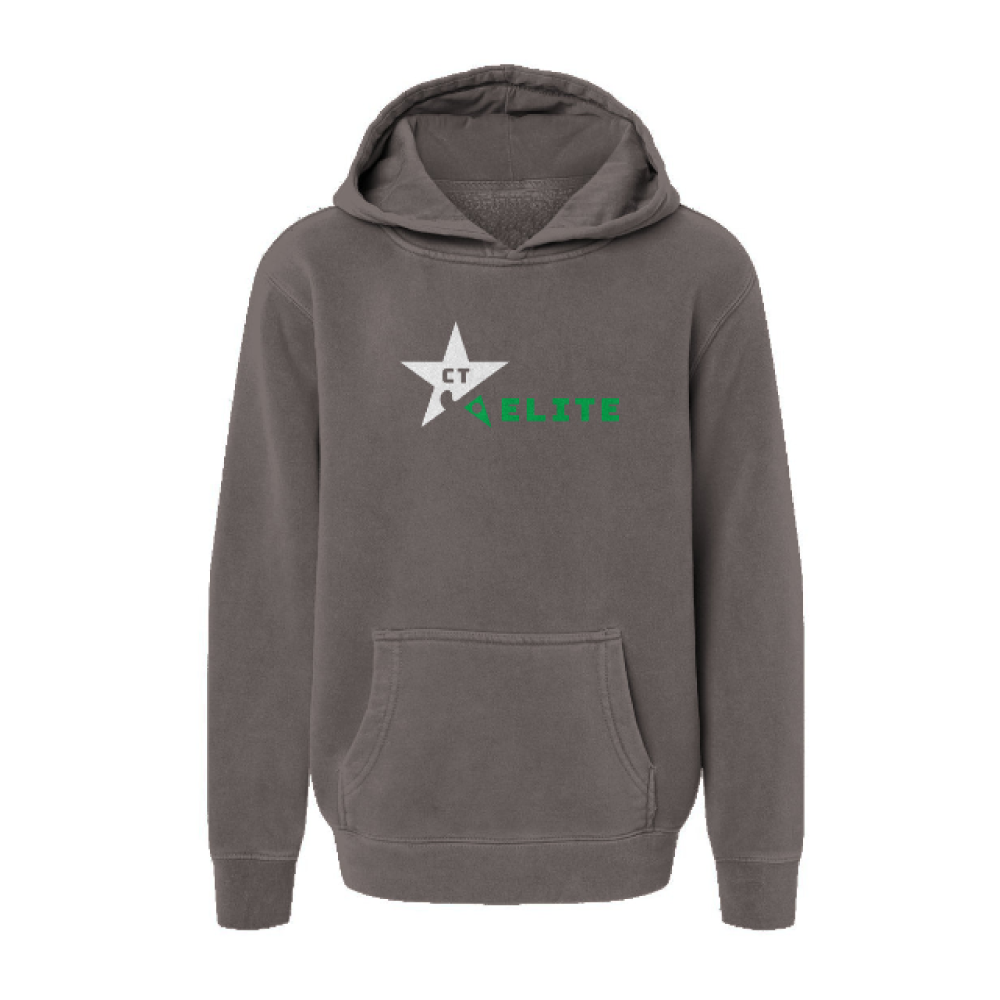 Youth CT Elite Pigment-Dyed Hoodie