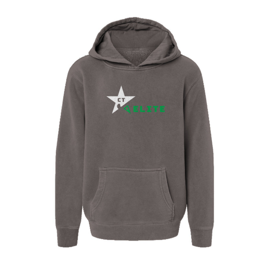 Youth CT Elite Pigment-Dyed Hoodie