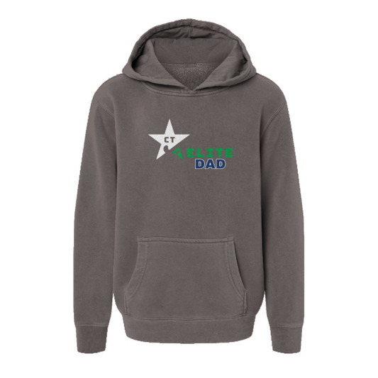 Youth CT Elite Pigment-Dyed Hoodie