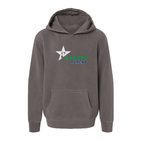 Youth CT Elite Pigment-Dyed Hoodie