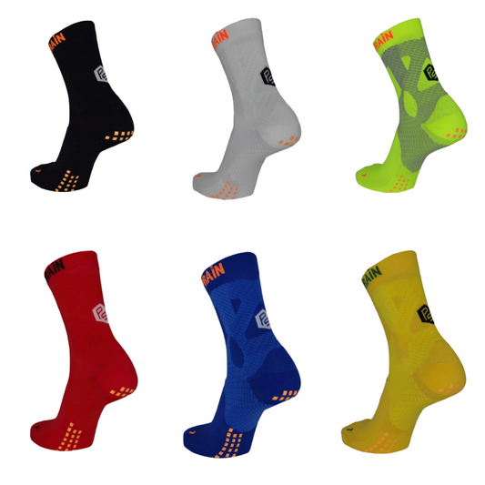 Prevent Sprain Crew Socks