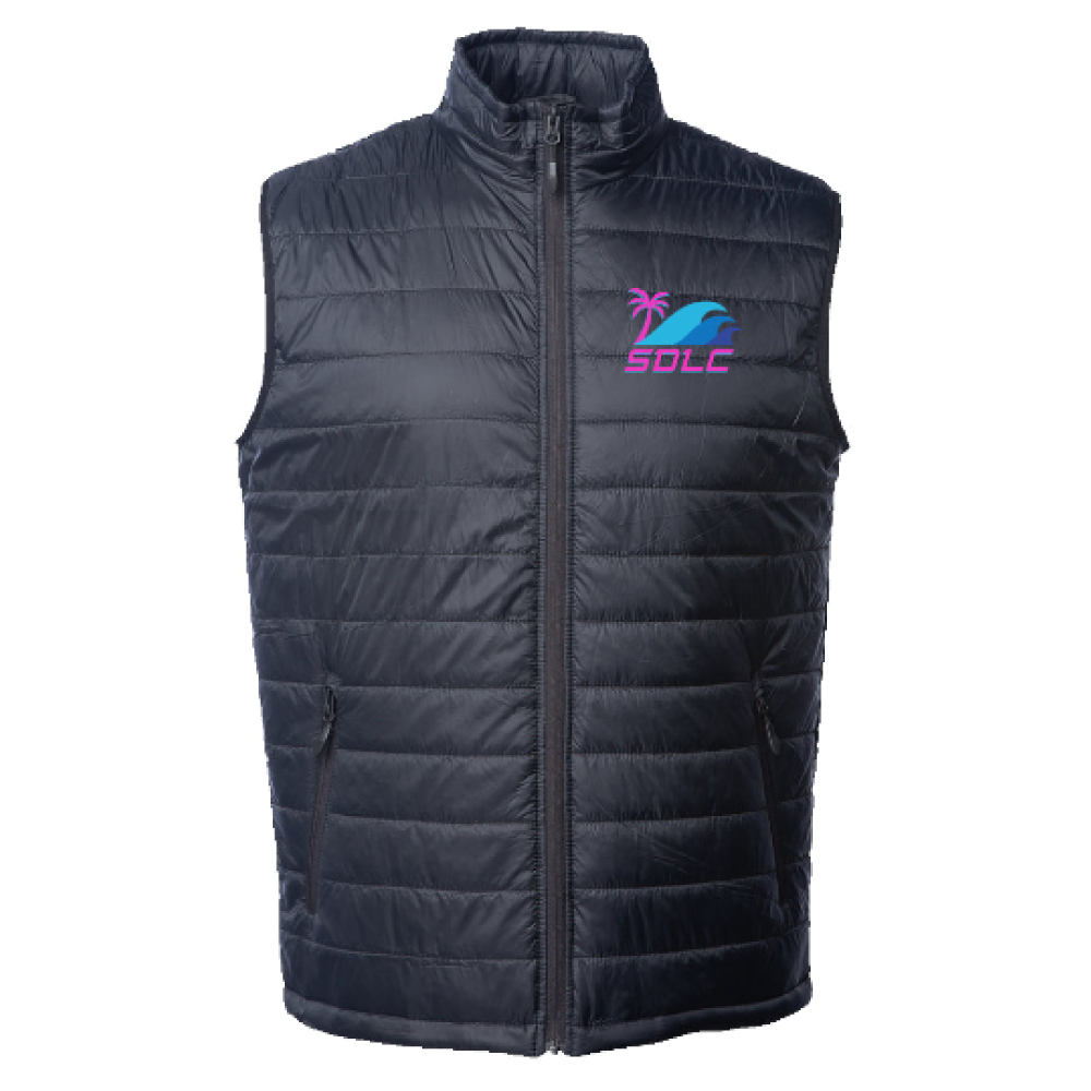Adult SDLC Puffer Vest