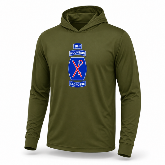 Secondslide Performance Long Sleeve w/ Hoody