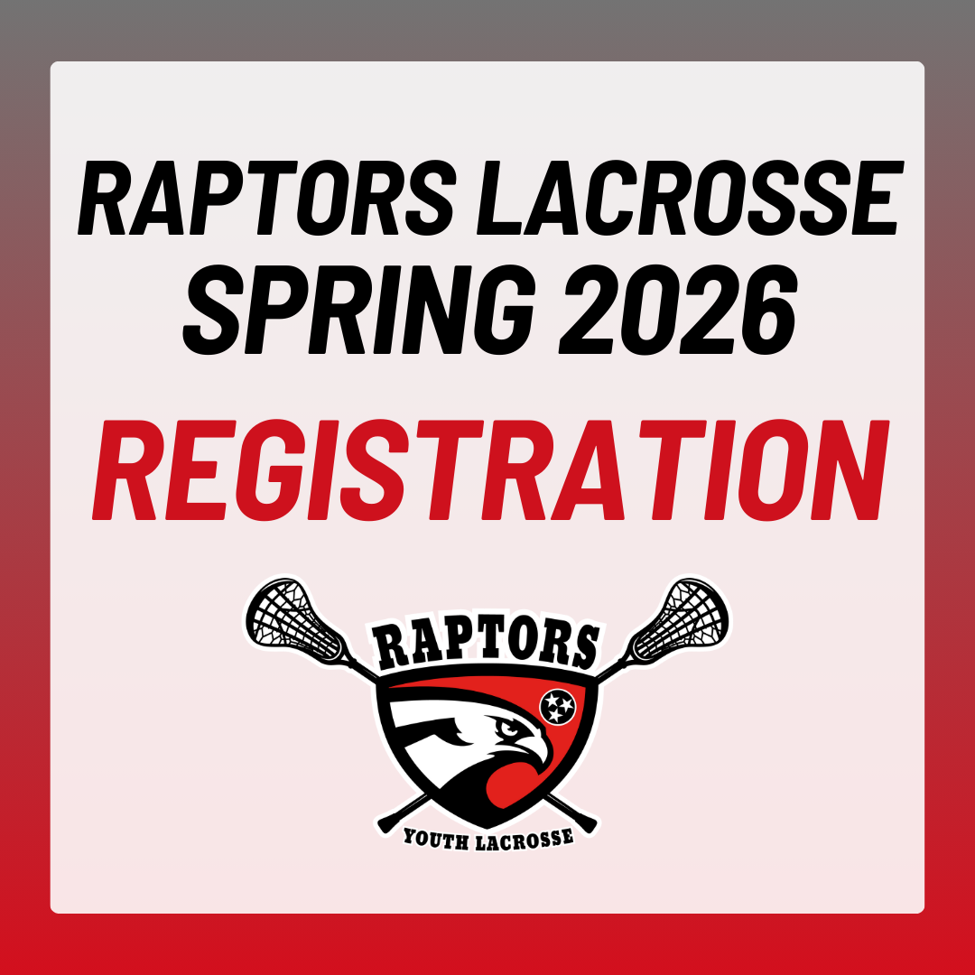 Raptors Spring 2026 Registration