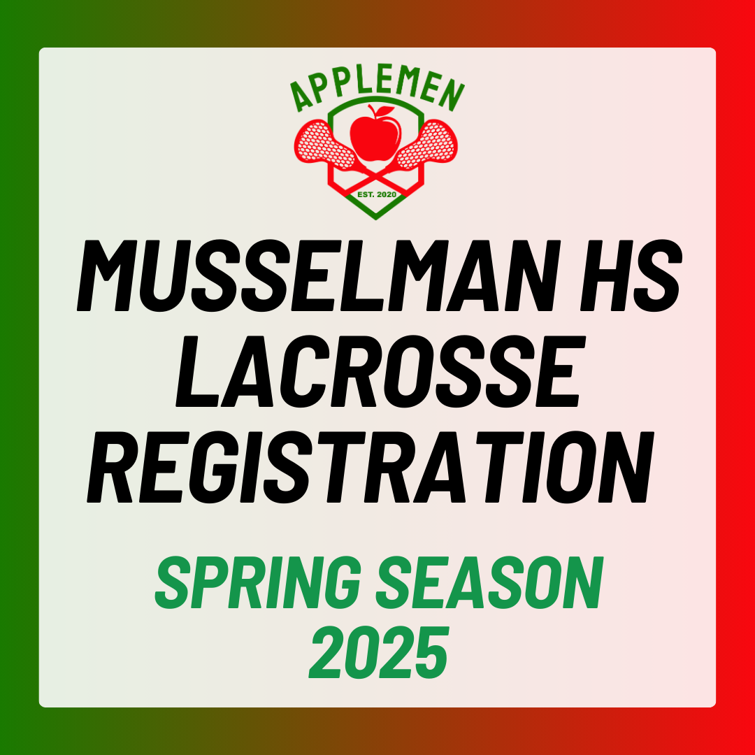 Musselman Lacrosse Spring Season Registration