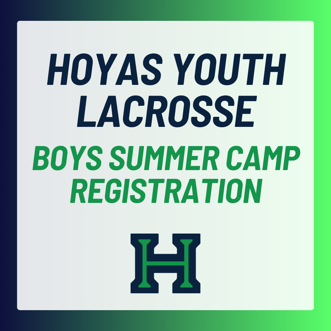 Hoya Summer Boy's Lacrosse Camp