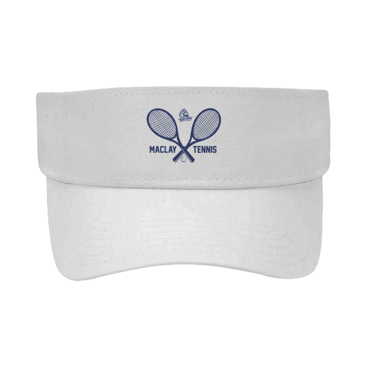 Maclay Tennis Otto Sun Visor Cap