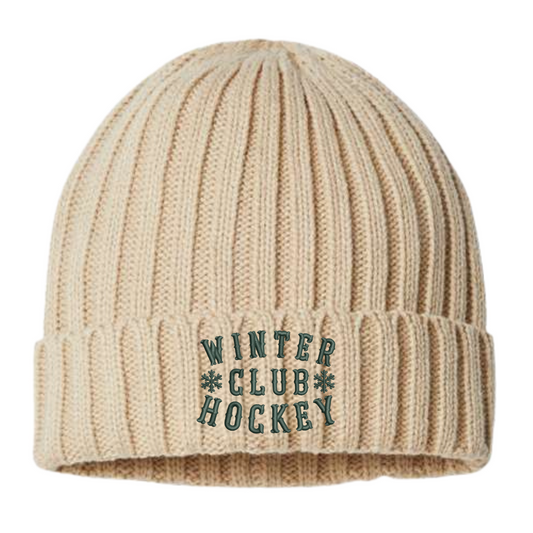 Winter Club Atlantis Cable Knit Cuffed Beanie