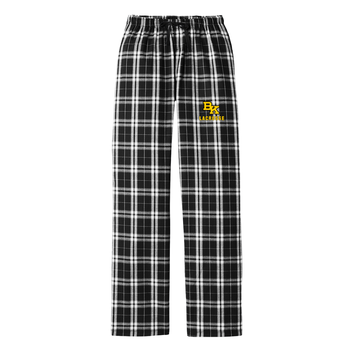 Women's BK Lacrosse District Flannel Plaid Pant