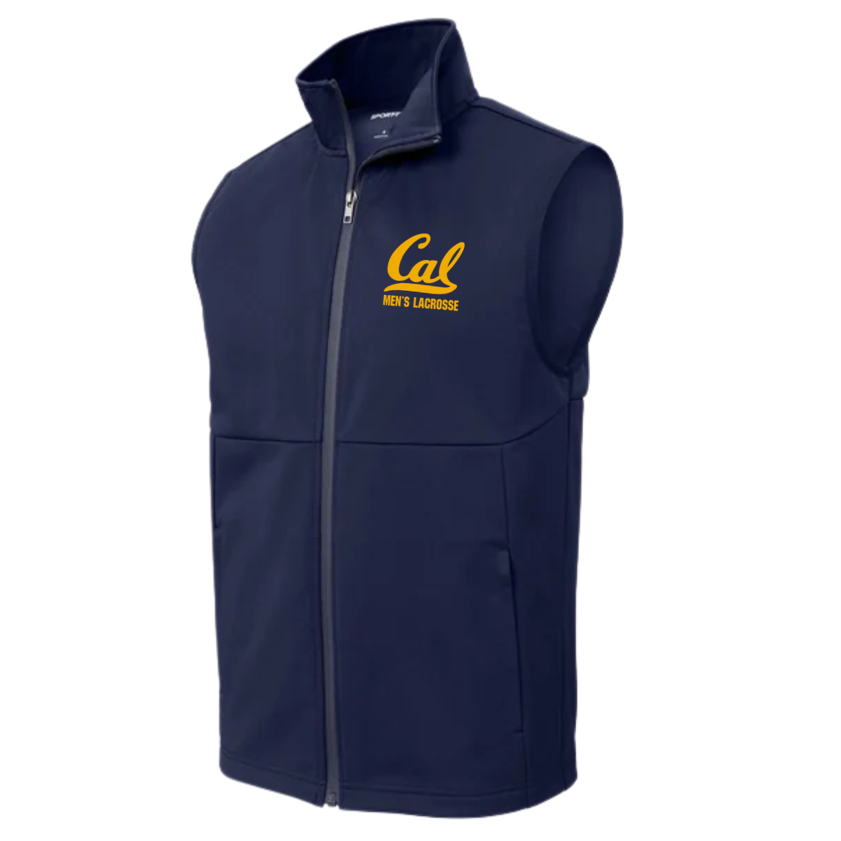 Adult Cal Lacrosse Sport-Tek Soft Shell Vest