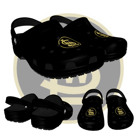 Legacy Crocs Classic Clogs - Black