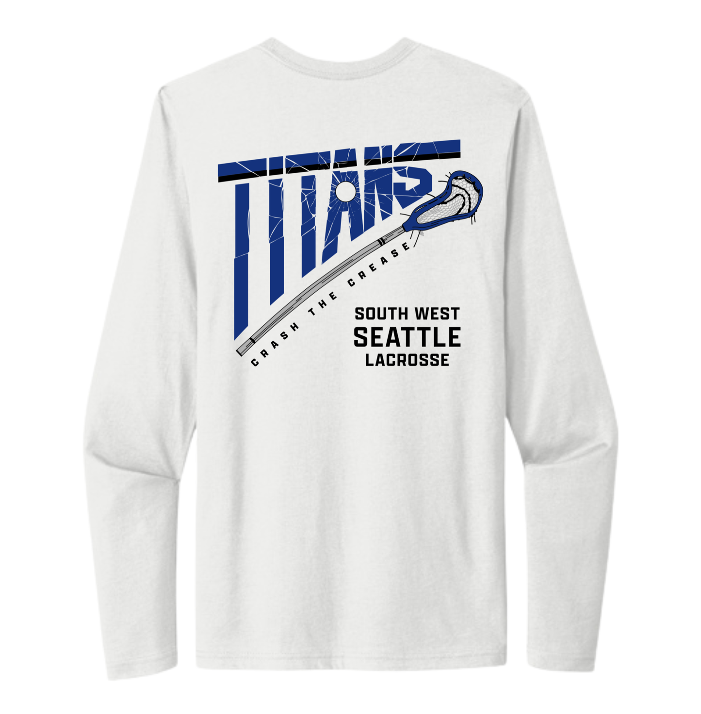 Next Level Apparel Cotton Long Sleeve Tee