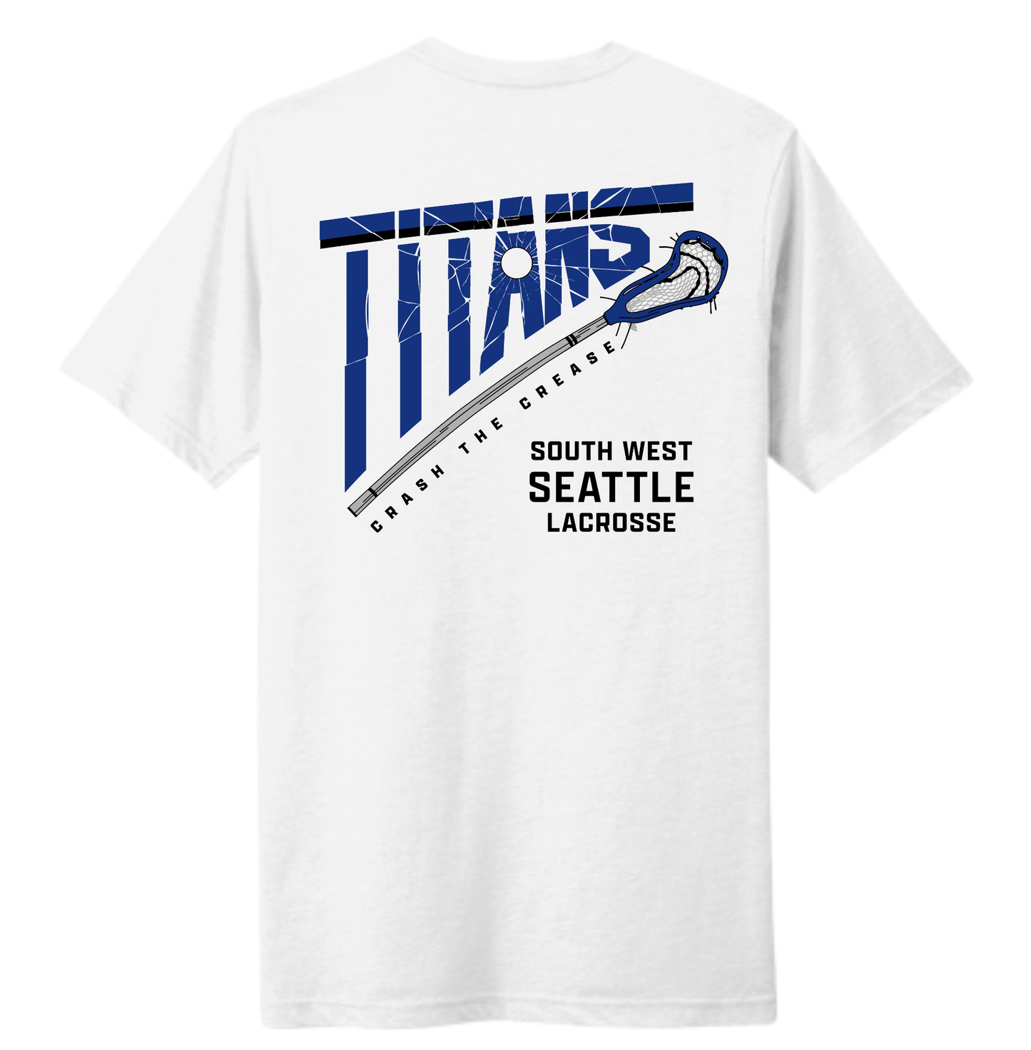 Next Level Apparel Adult Poly/Cotton Tee