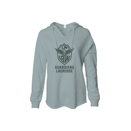 Womens Ida B. Wells Lacrosse Lightweight Hooded Sweatshirt