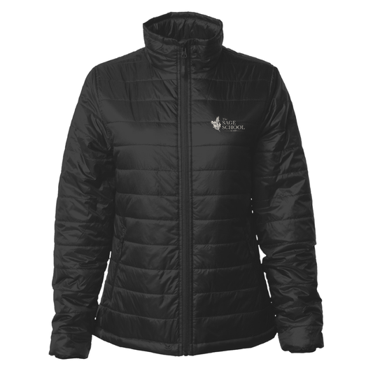 Women's Sage School Puffer Jacket