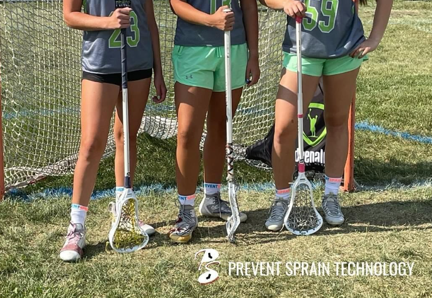 Prevent Sprain Crew Socks