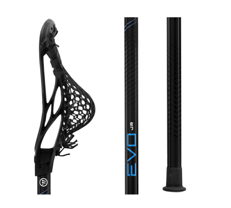 Warrior Evo Jr Strung Complete Stick
