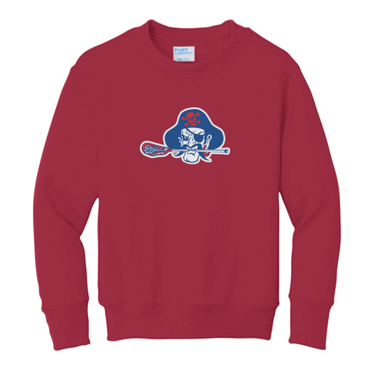Youth Fairport Lacrosse Crewneck Sweatshirt