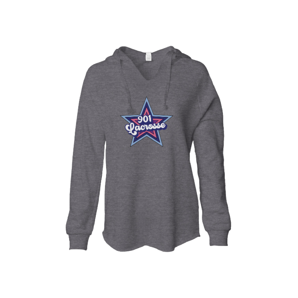 Women's Stars 901 Lacrosse Hooded Sweatshirt